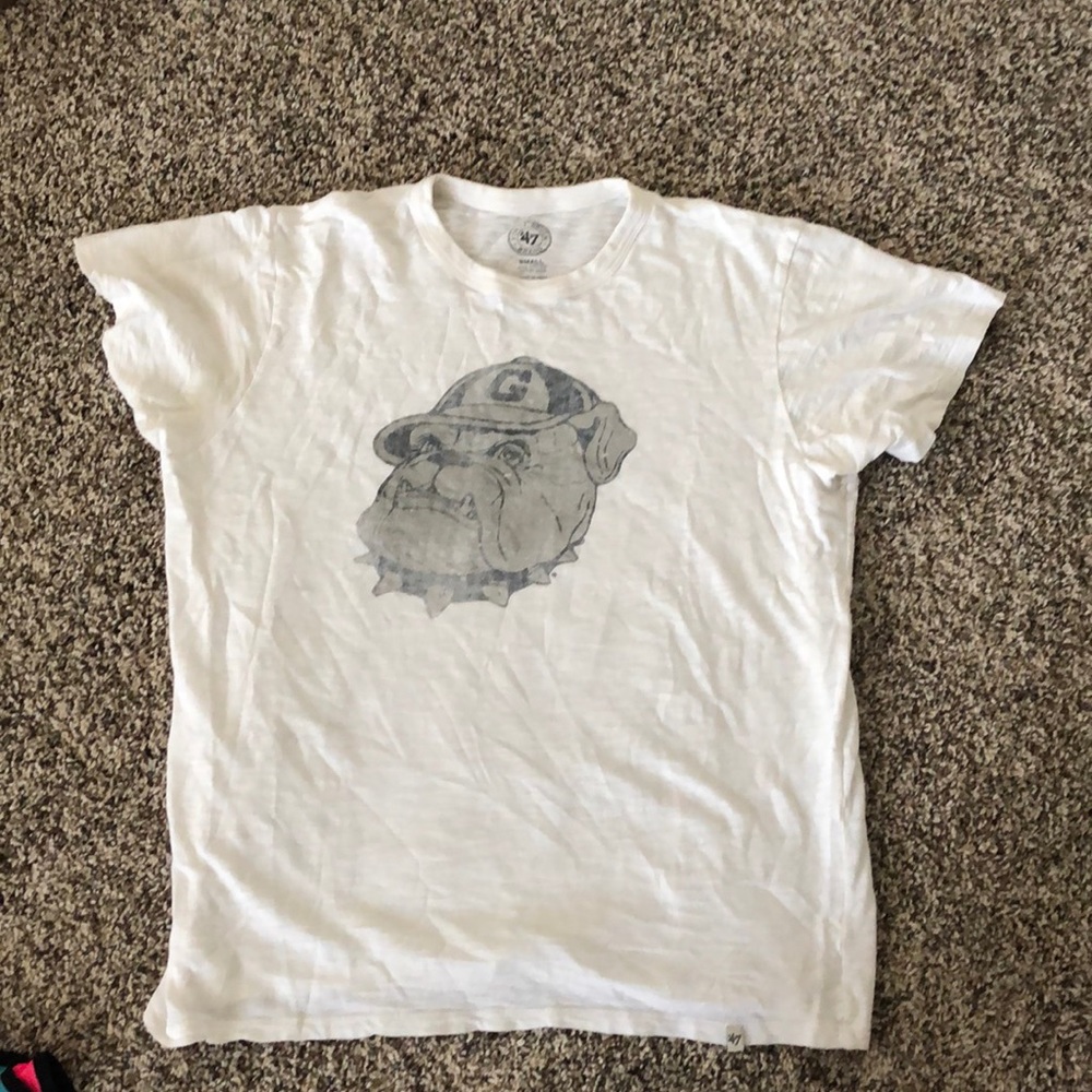 Georgetown University college t-shirt/ size S-M